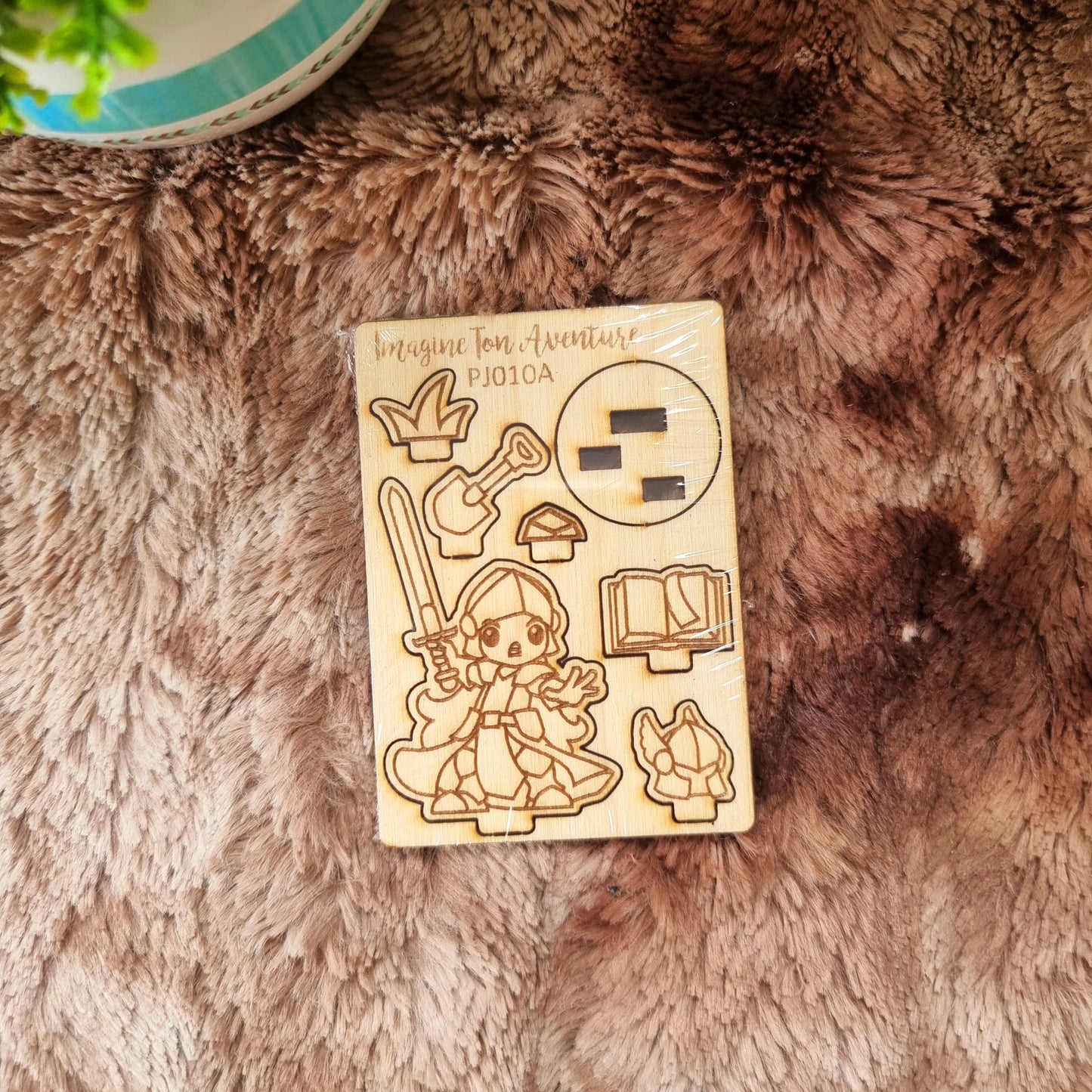 Paladin Token en bois PJ010A