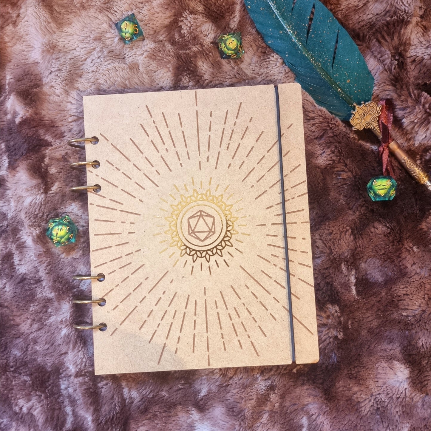 Carnet d'aventures Complet Dé divin