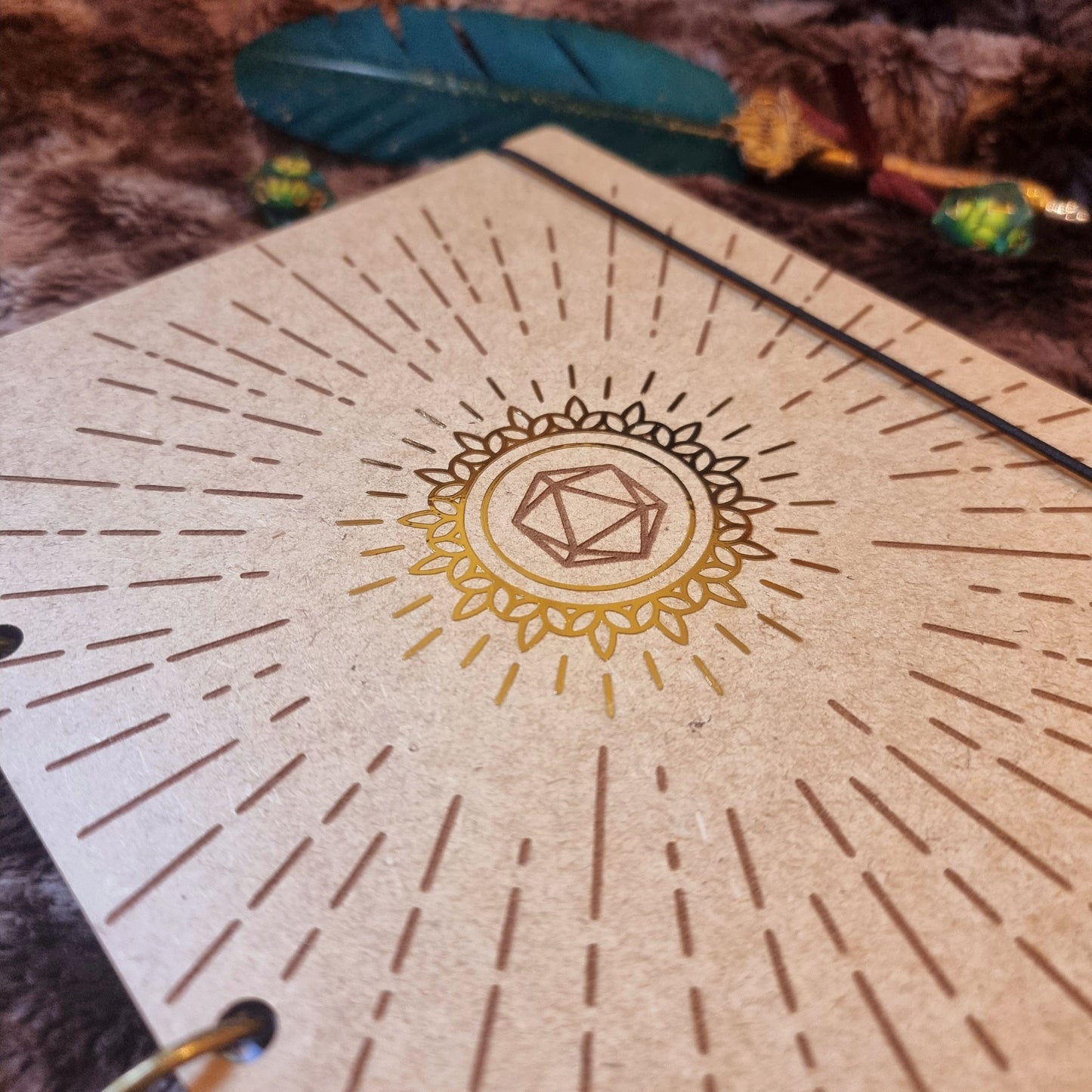 Carnet d'aventures Complet Dé divin