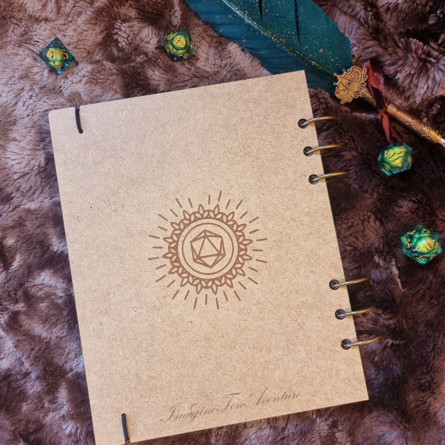 Carnet d'aventures Complet Dé divin