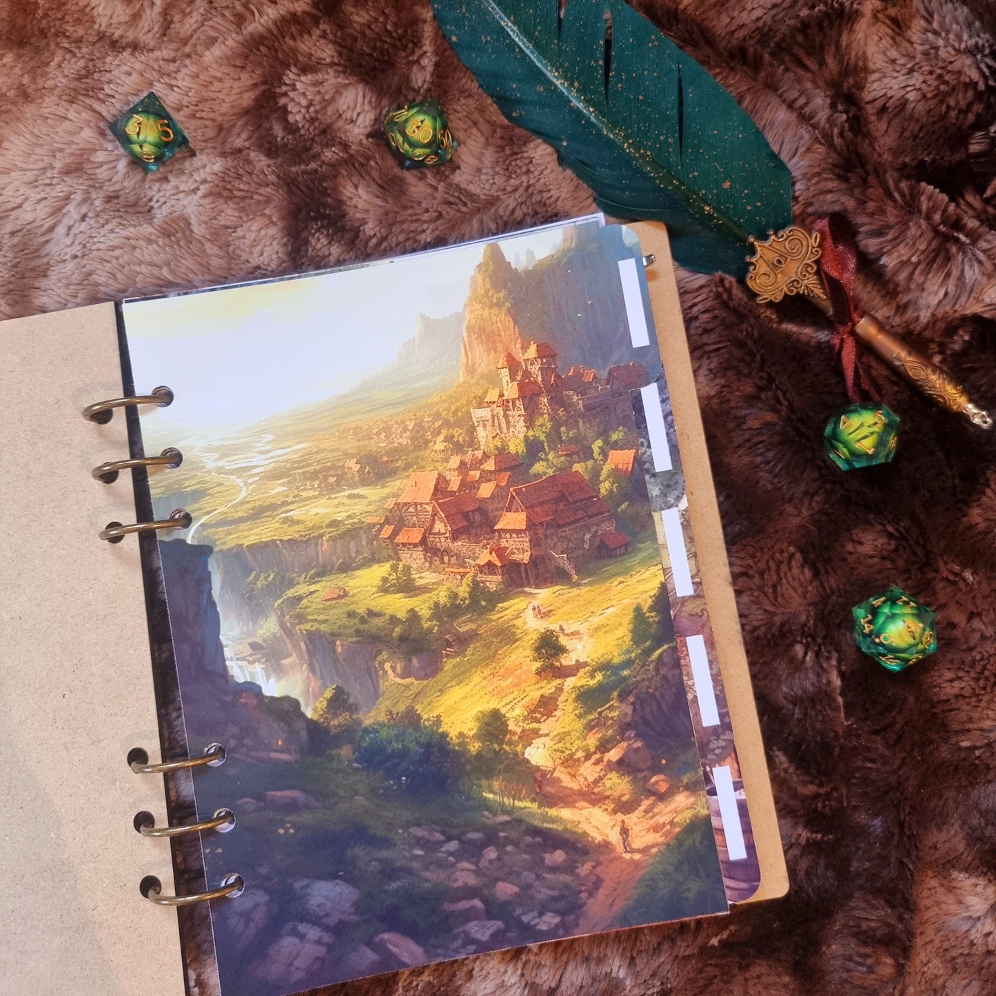 Carnet d'aventures Complet Dé divin