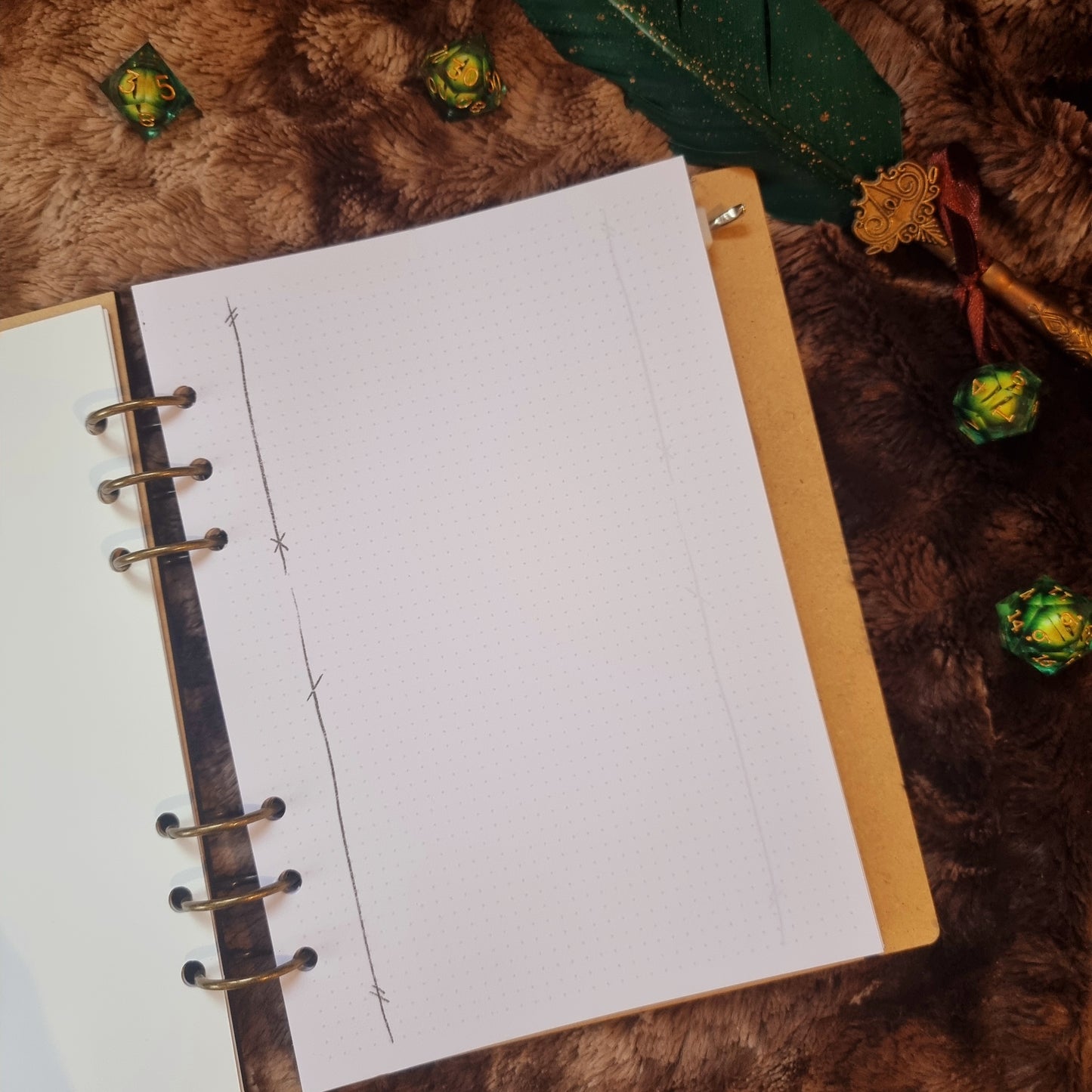 Carnet d'aventures Complet Dé divin