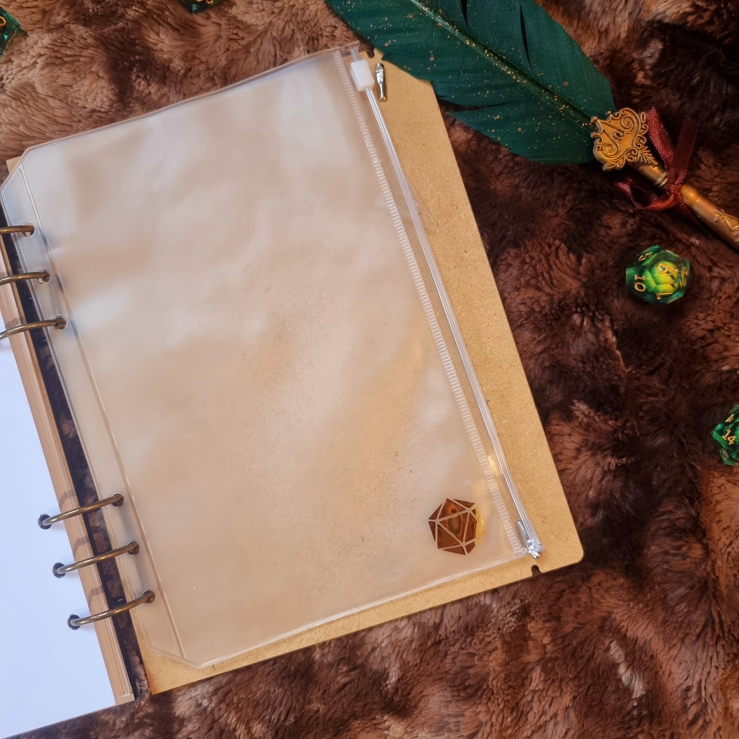Carnet d'aventures Complet Dé divin