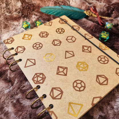Carnet d'aventures Complet Farandole de dés