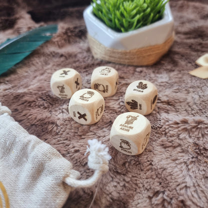 5 dés de génération de récompense/loot