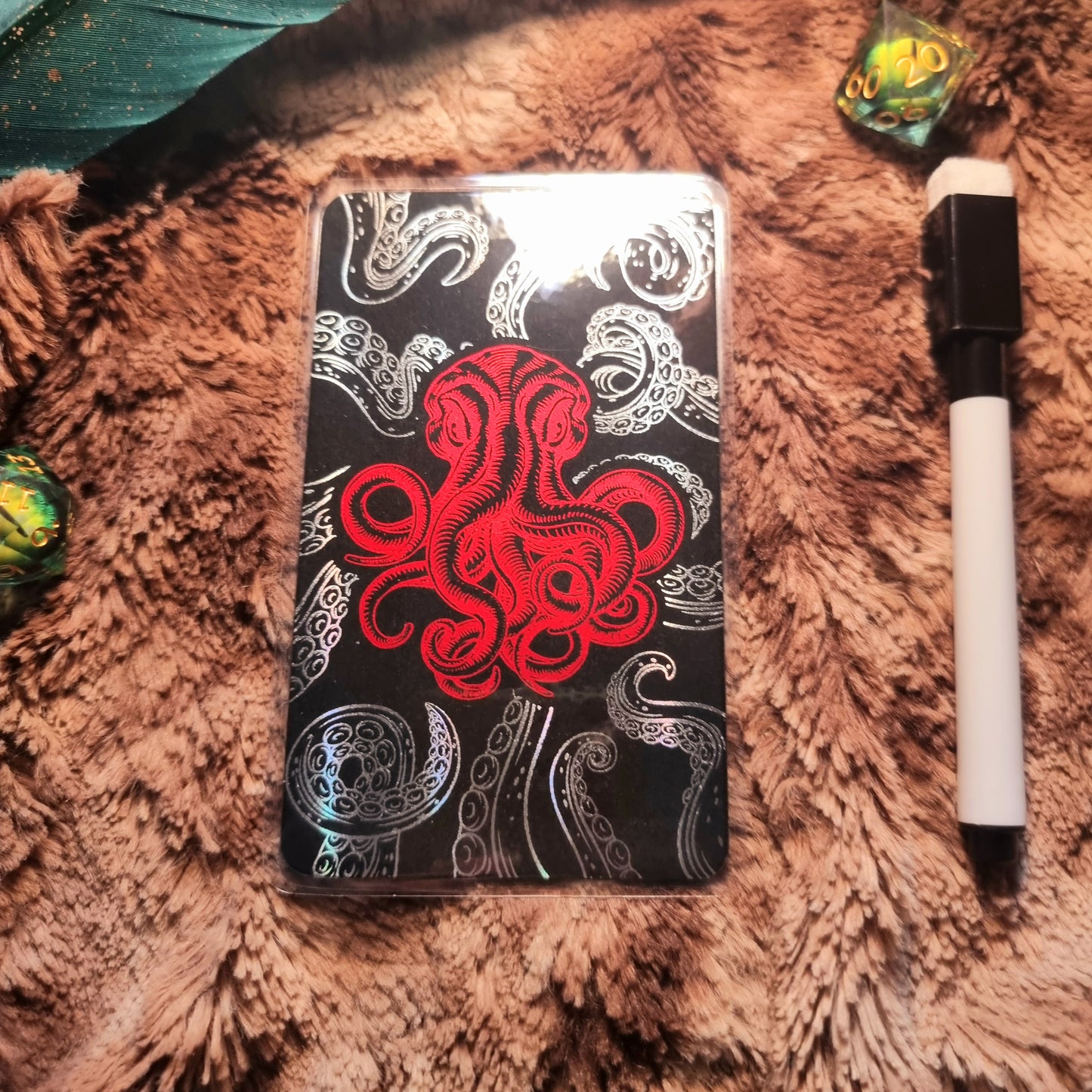 Oracle et tourments format tarot Cthulhu