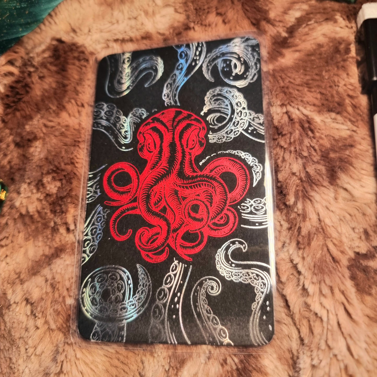 Oracle et tourments format tarot Cthulhu