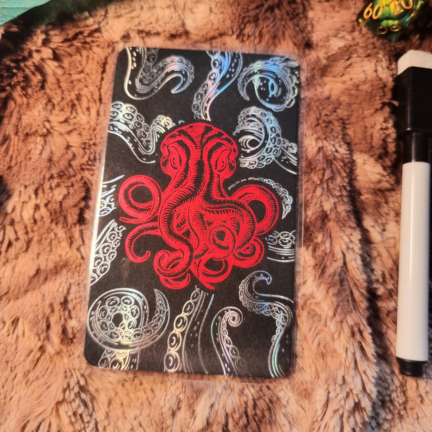 Oracle et tourments format tarot Cthulhu