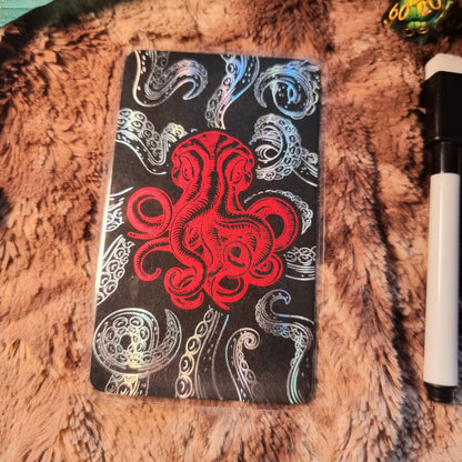 Oracle et tourments format tarot Cthulhu