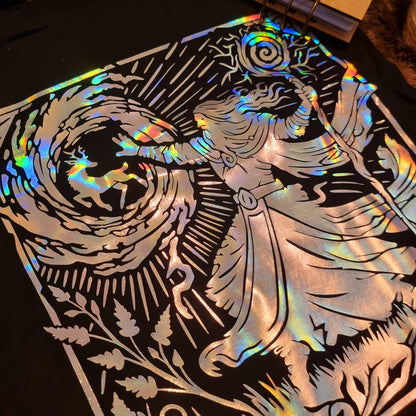 Tote Bag de matériel Mage puissant NOIR