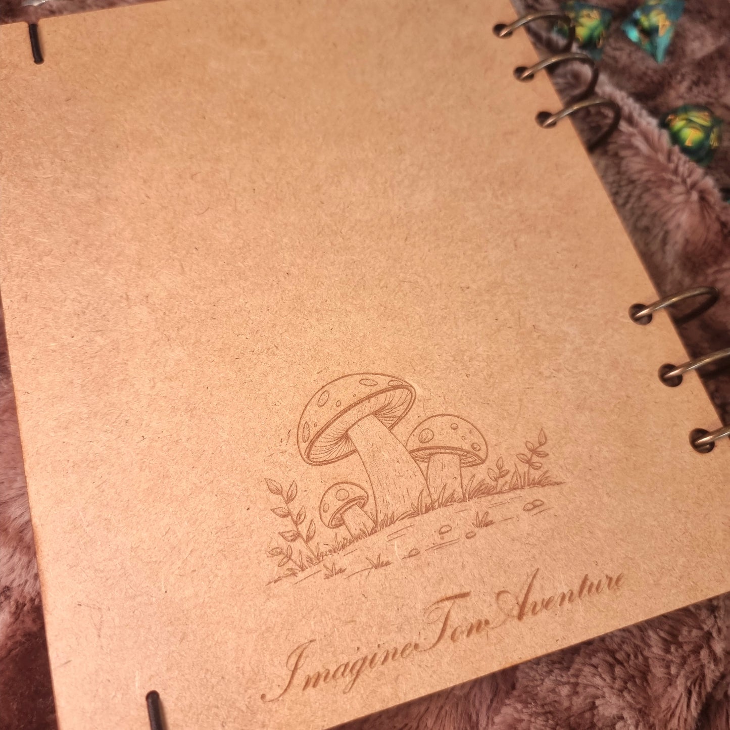 Carnet d'aventures Complet La route du druide