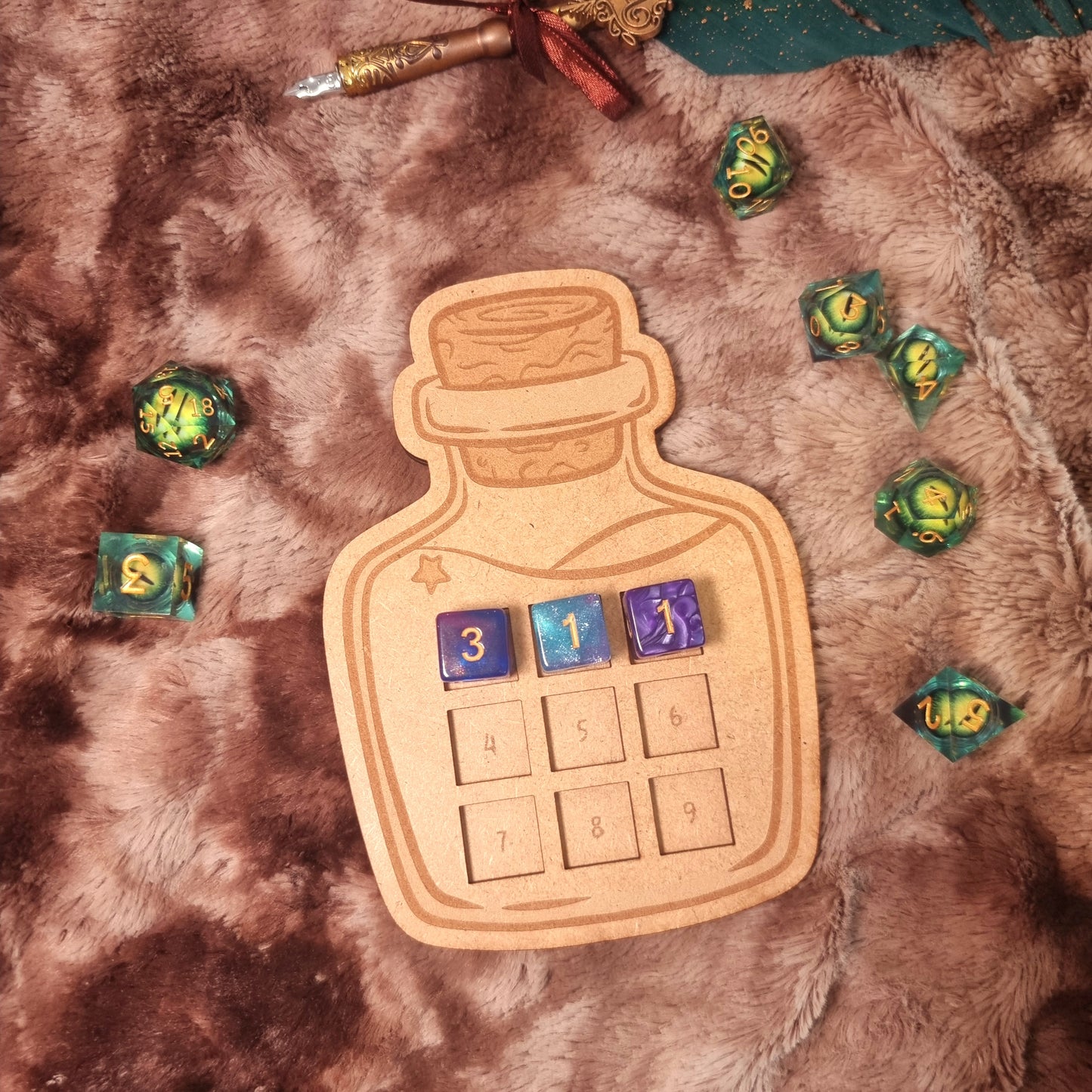 Compteur d'emplacements de sorts Potion
