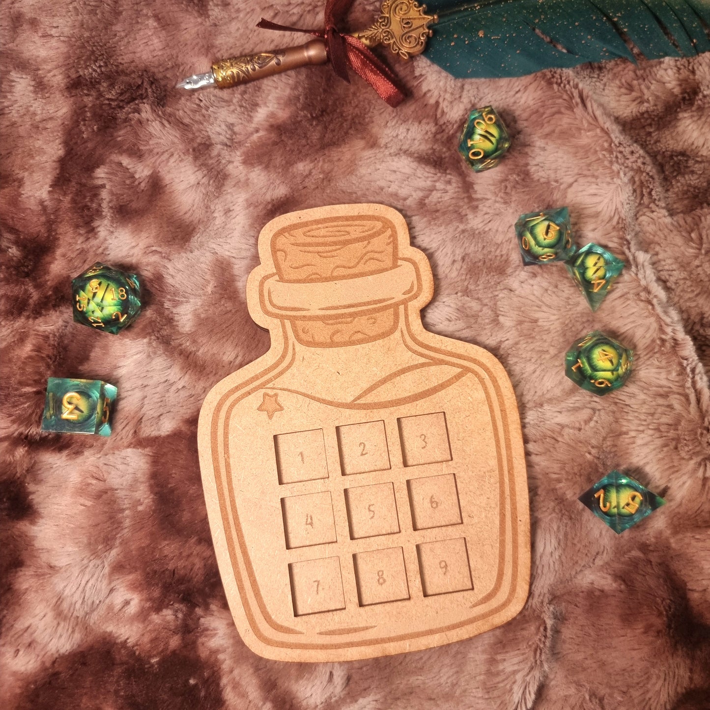 Compteur d'emplacements de sorts Potion