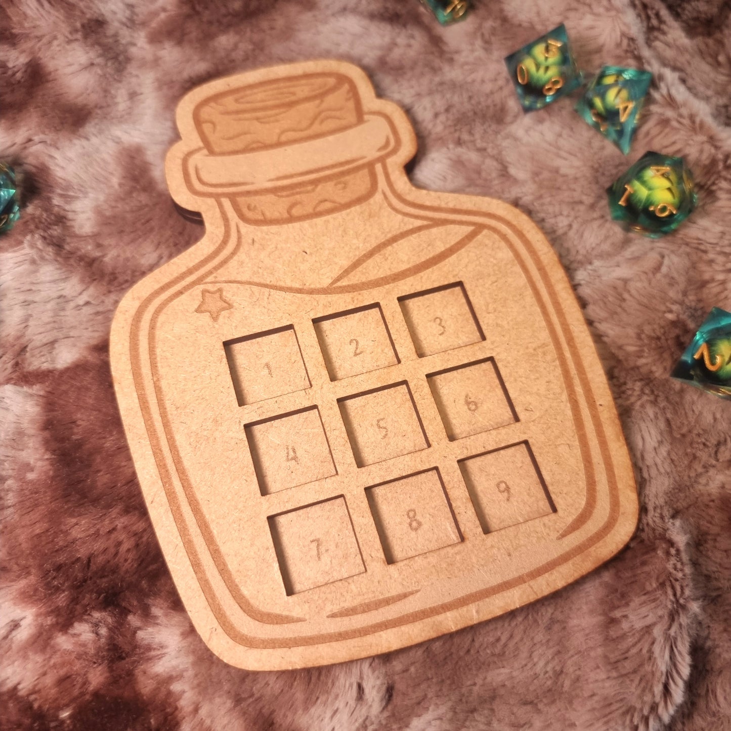 Compteur d'emplacements de sorts Potion