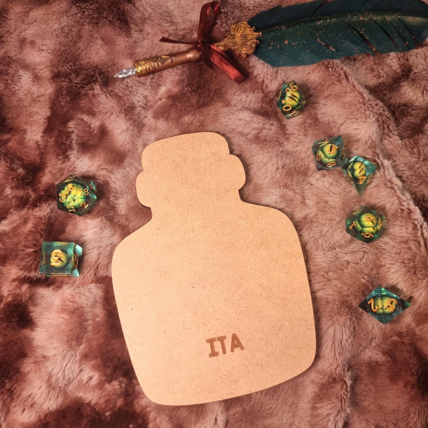 Compteur d'emplacements de sorts Potion