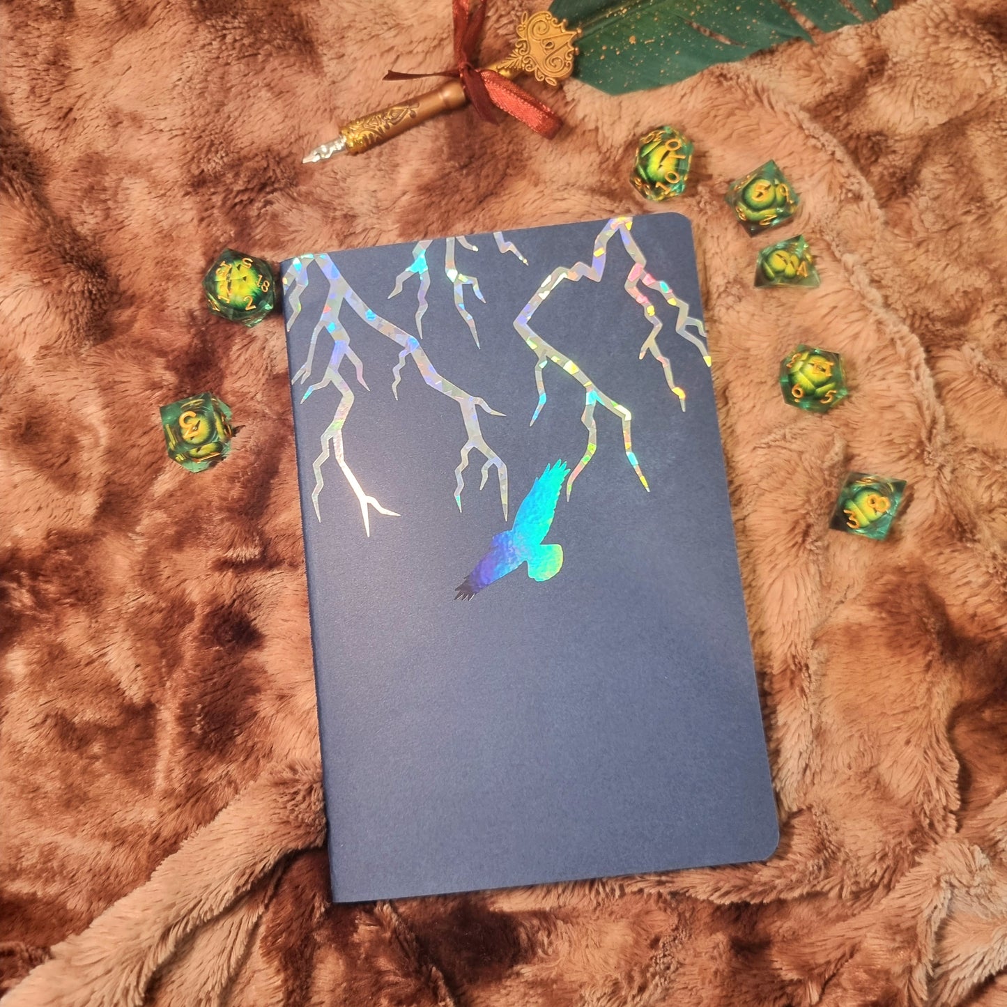 Carnet de notes Bleu foncé A5