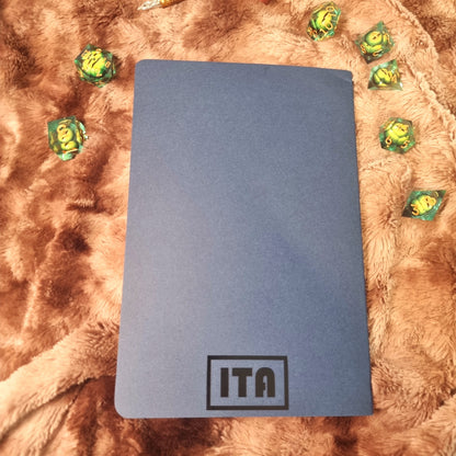 Carnet de notes Bleu foncé A5