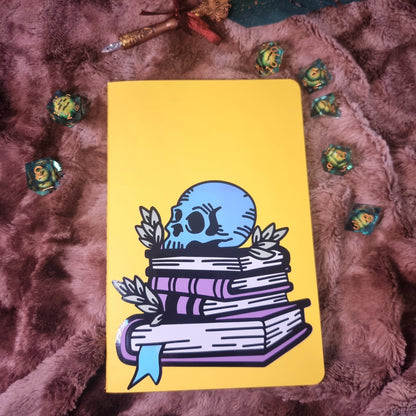 Carnet de notes Jaune A5
