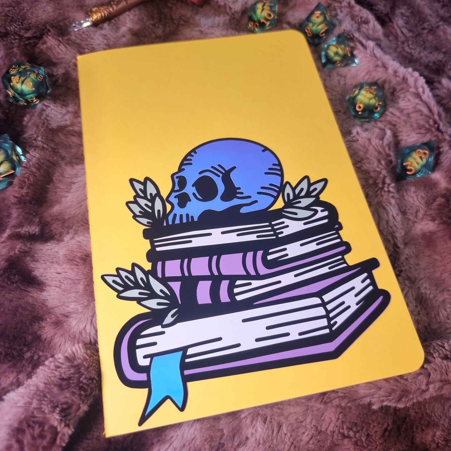 Carnet de notes Jaune A5