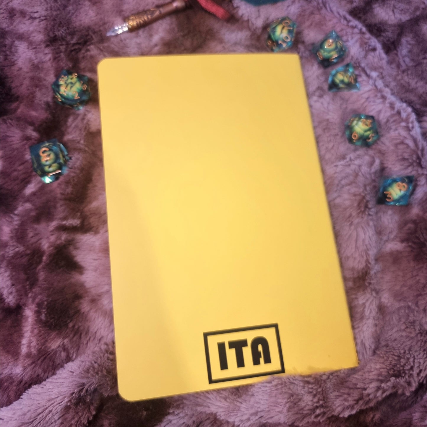Carnet de notes Jaune A5