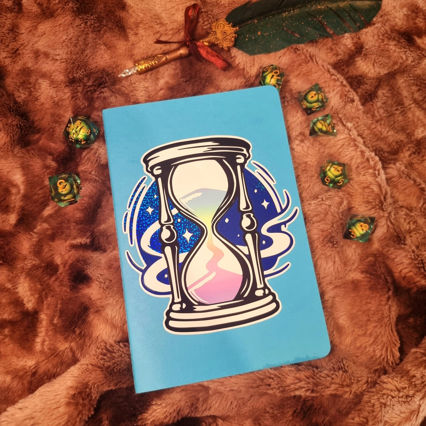 Carnet de notes Bleu ciel A5