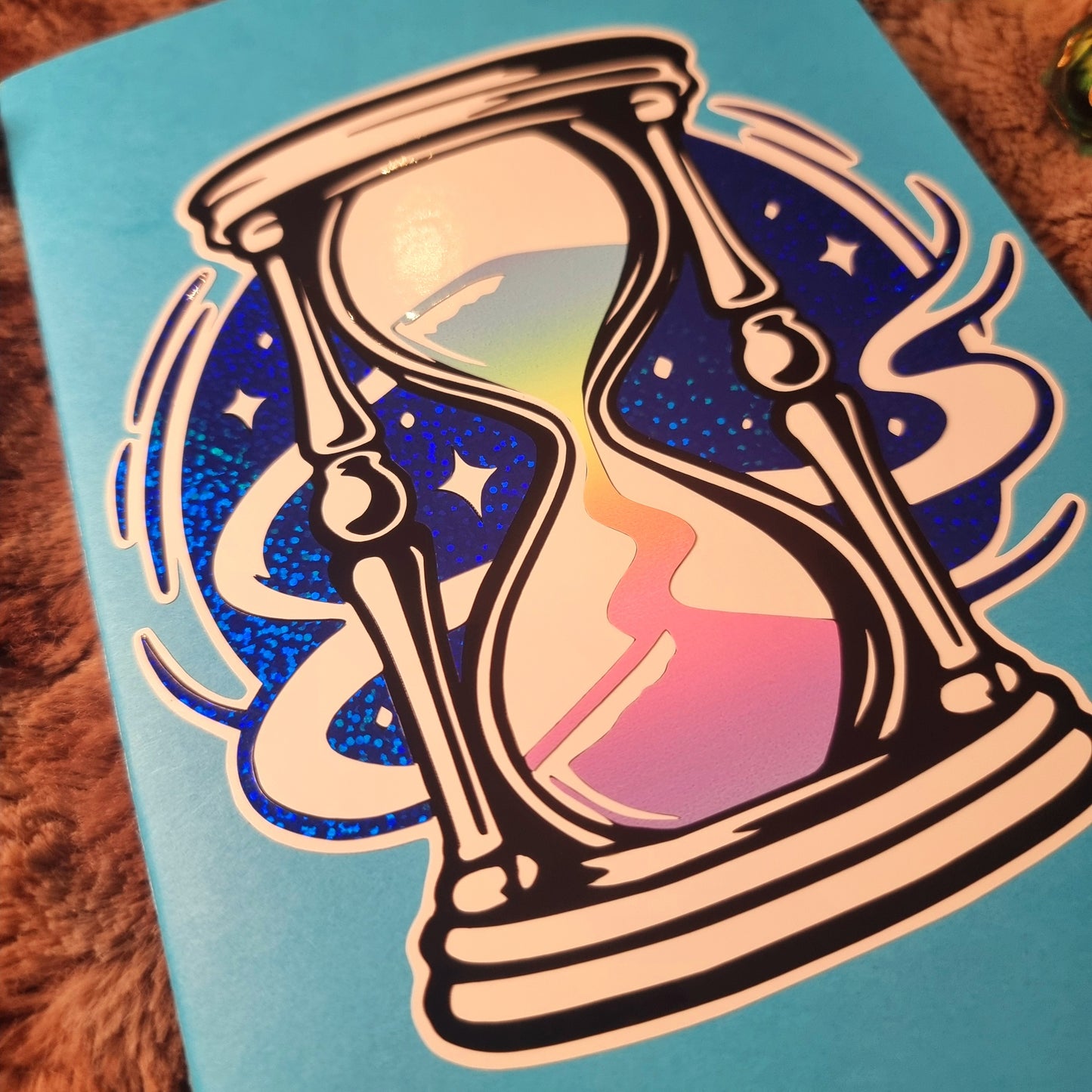 Carnet de notes Bleu ciel A5