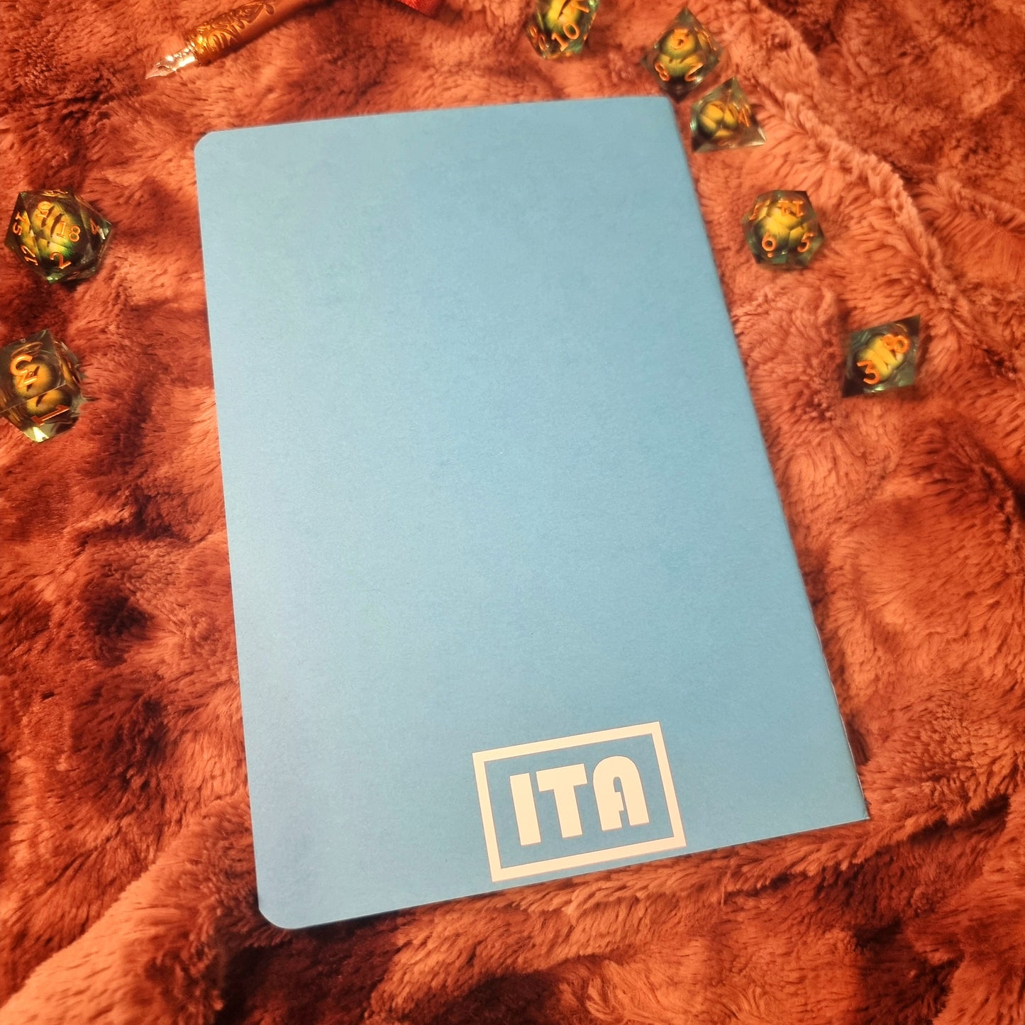 Carnet de notes Bleu ciel A5