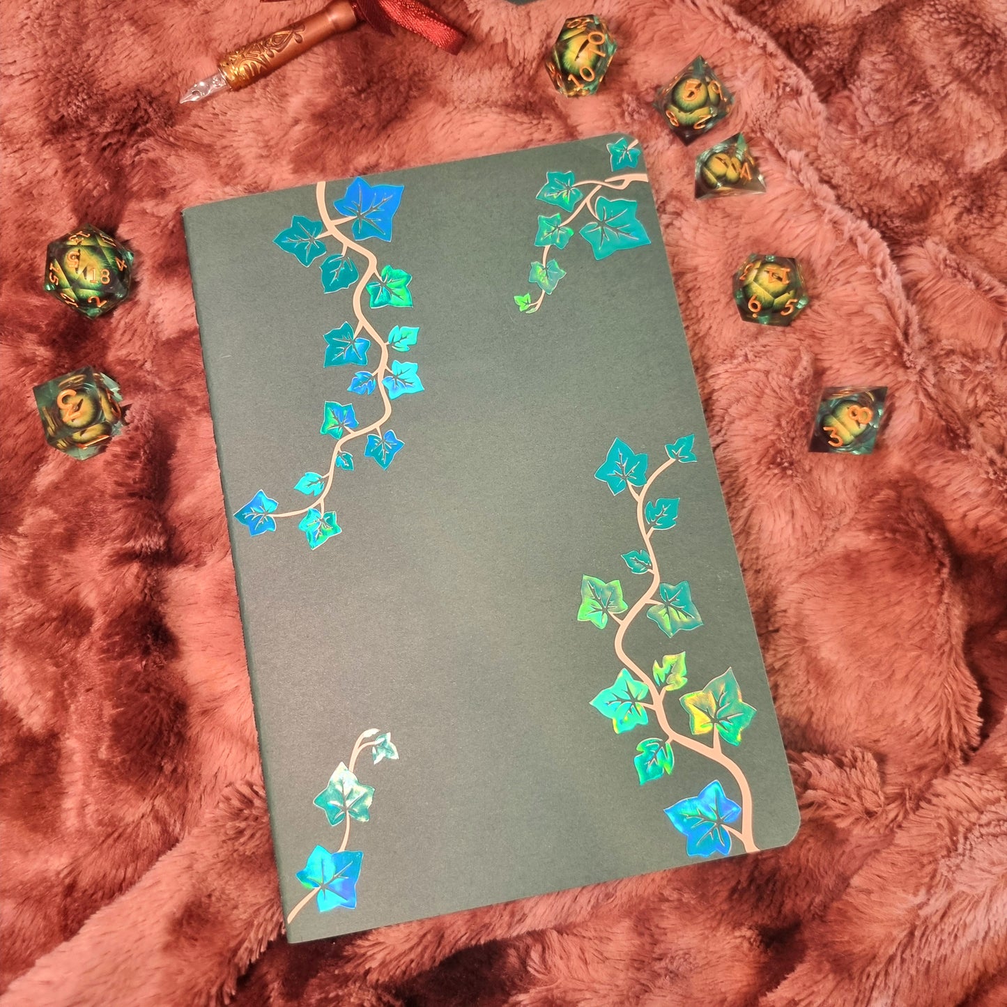 Carnet de notes Vert foncé A5