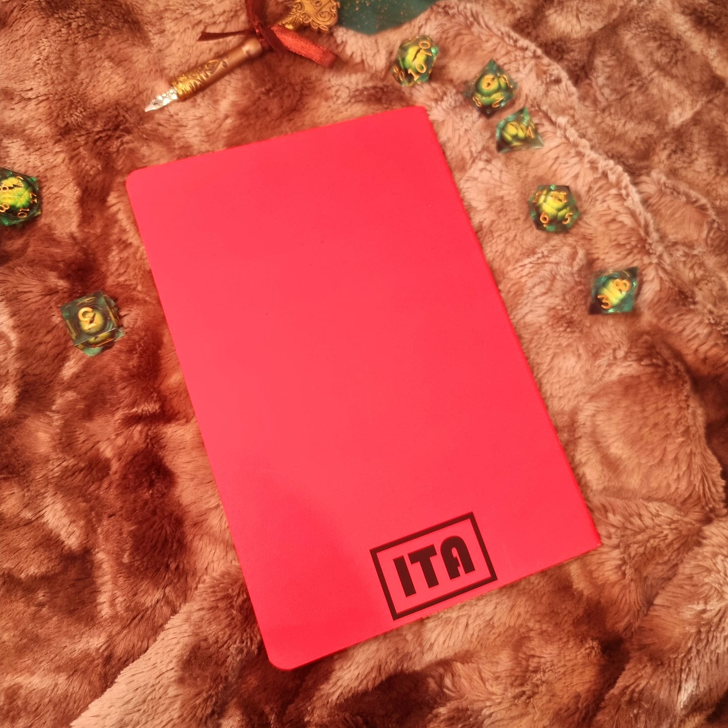 Carnet de notes Rouge A5