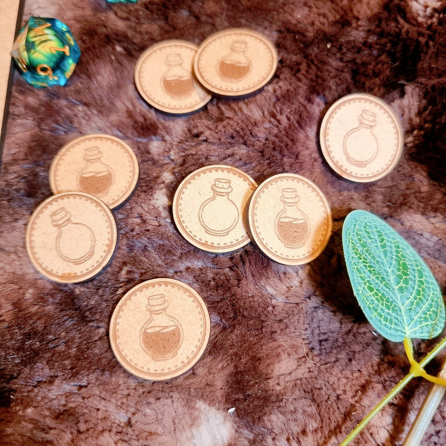 Jetons JDR Saga - Potion