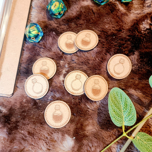 Jetons JDR Saga - Potion