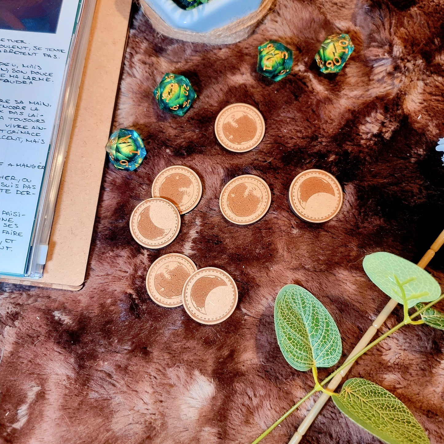 Jetons JDR Saga - Lune