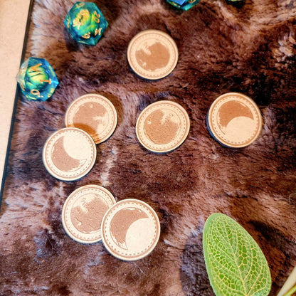 Jetons JDR Saga - Lune