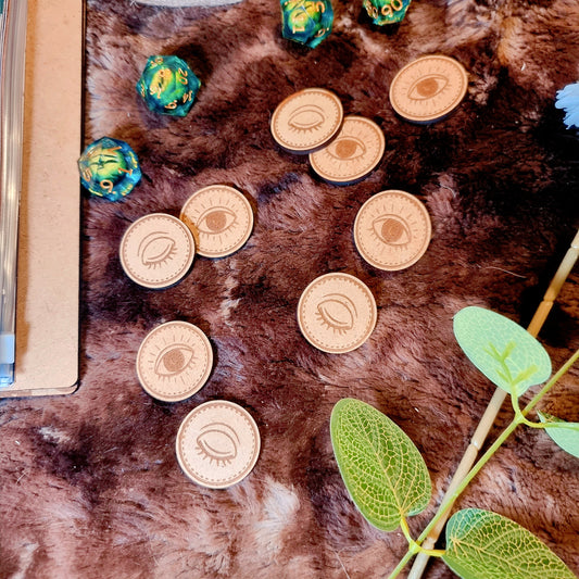 Jetons JDR Saga - Oeil Mystique