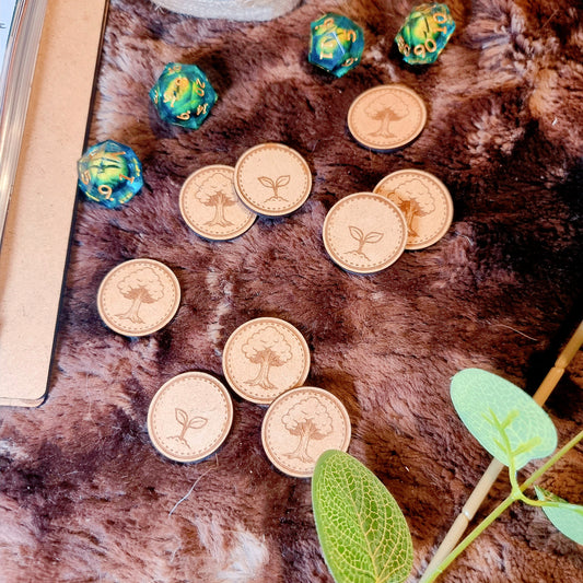 Jetons JDR Saga - Arbre