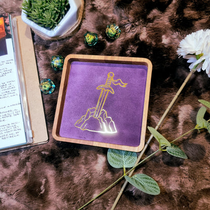 Piste à dés Epée Petite