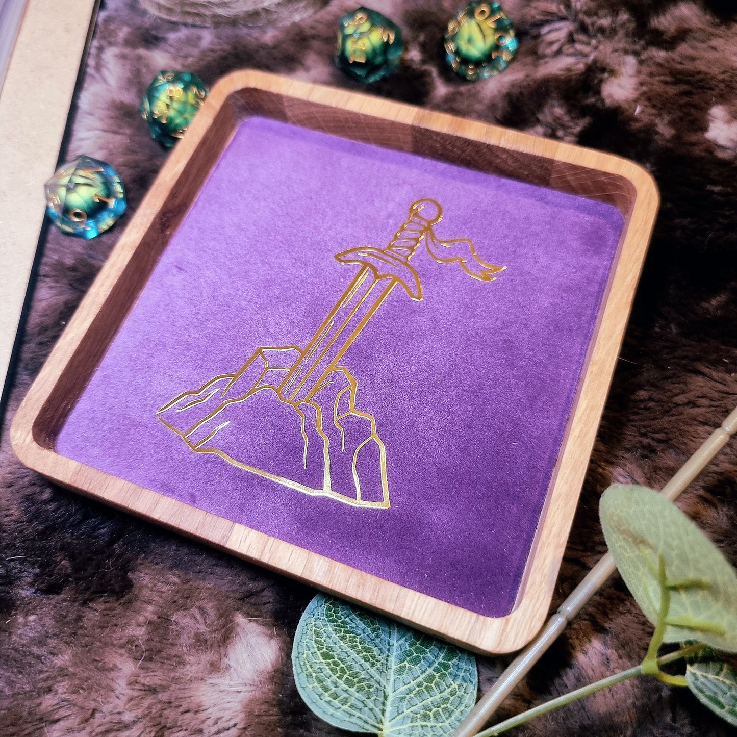 Piste à dés Epée Petite