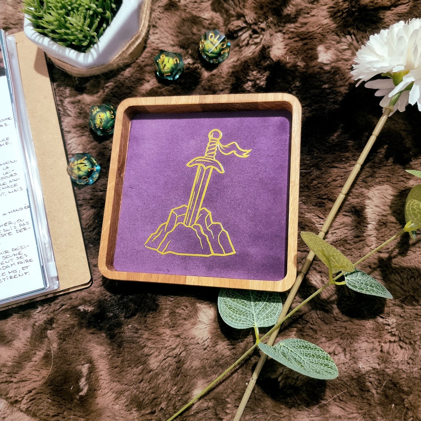 Piste à dés Epée Petite