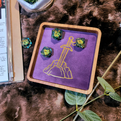 Piste à dés Epée Petite