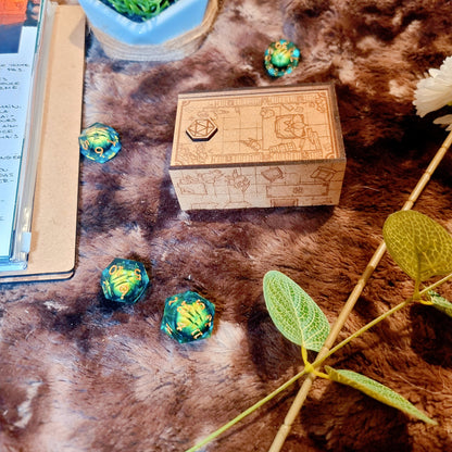 Battle Map minimaliste