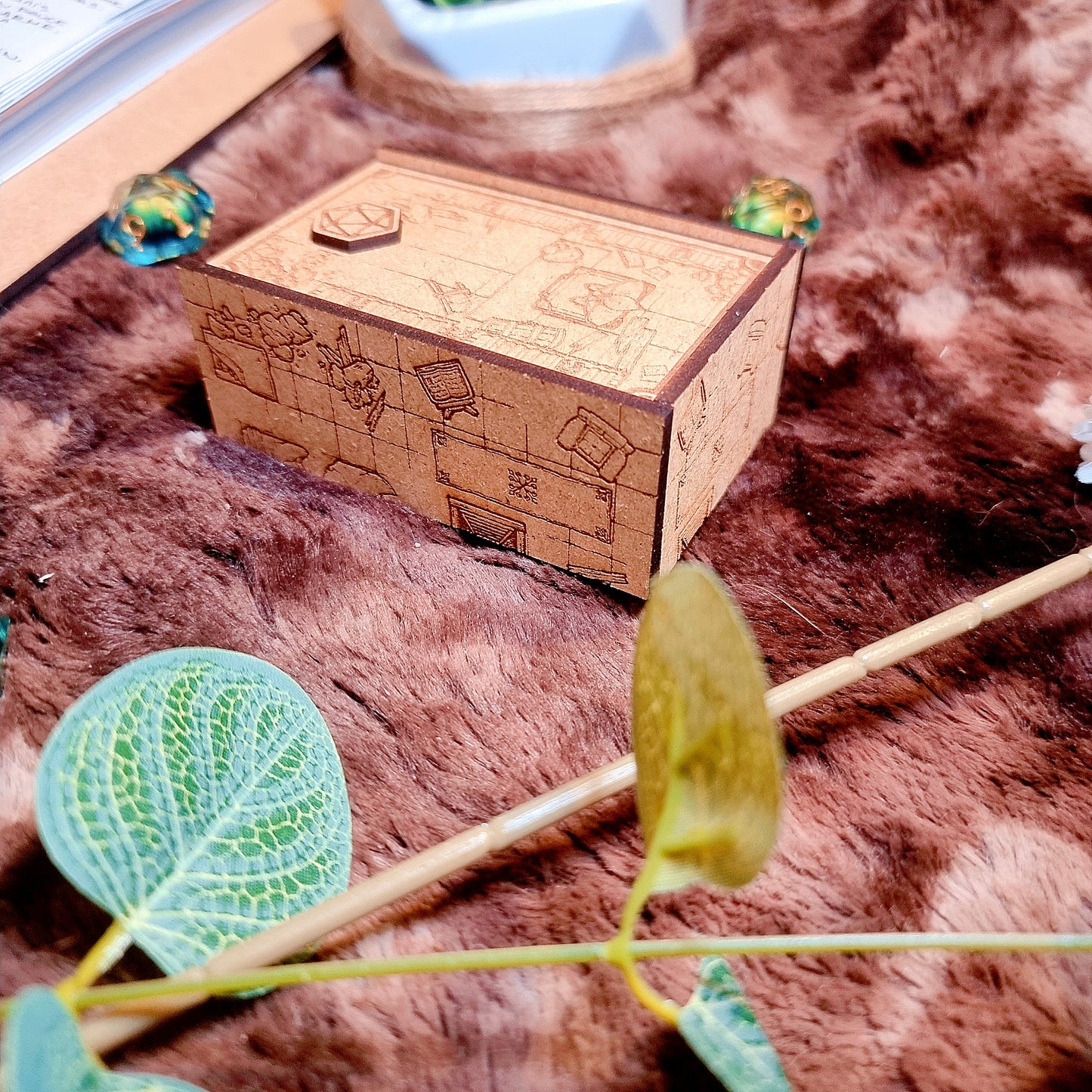 Battle Map minimaliste