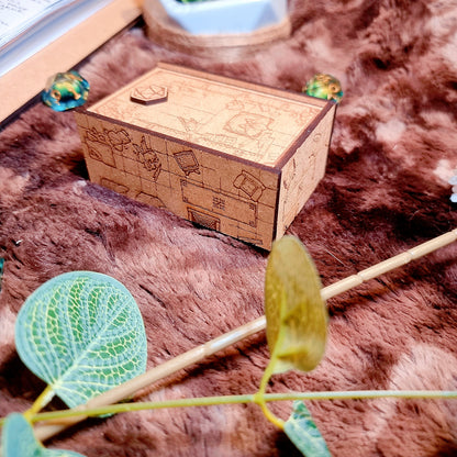 Battle Map minimaliste