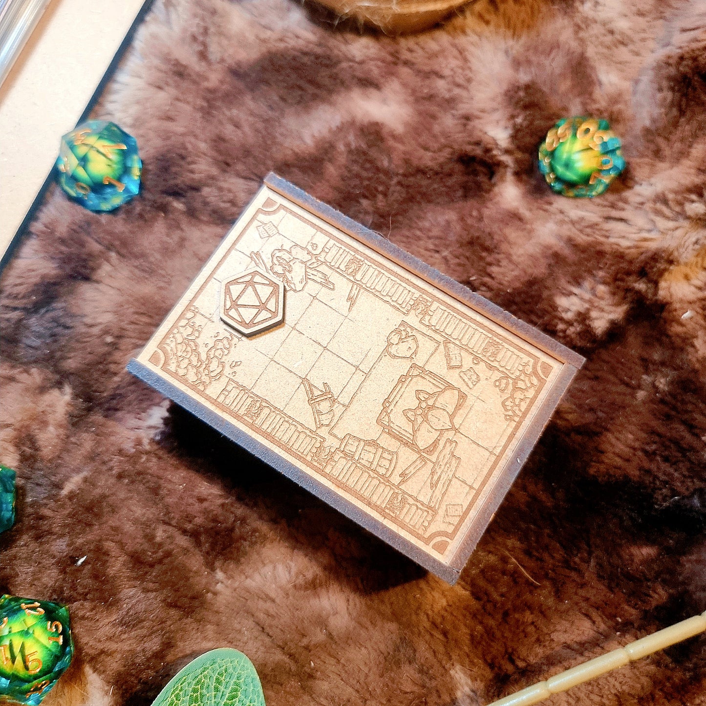 Battle Map minimaliste