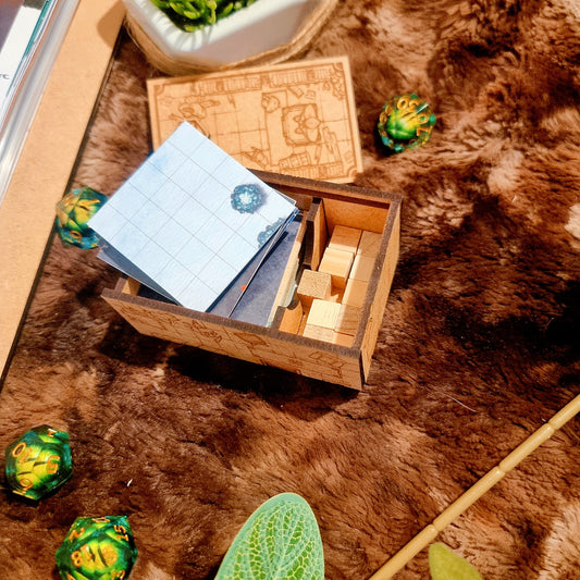 Battle Map minimaliste