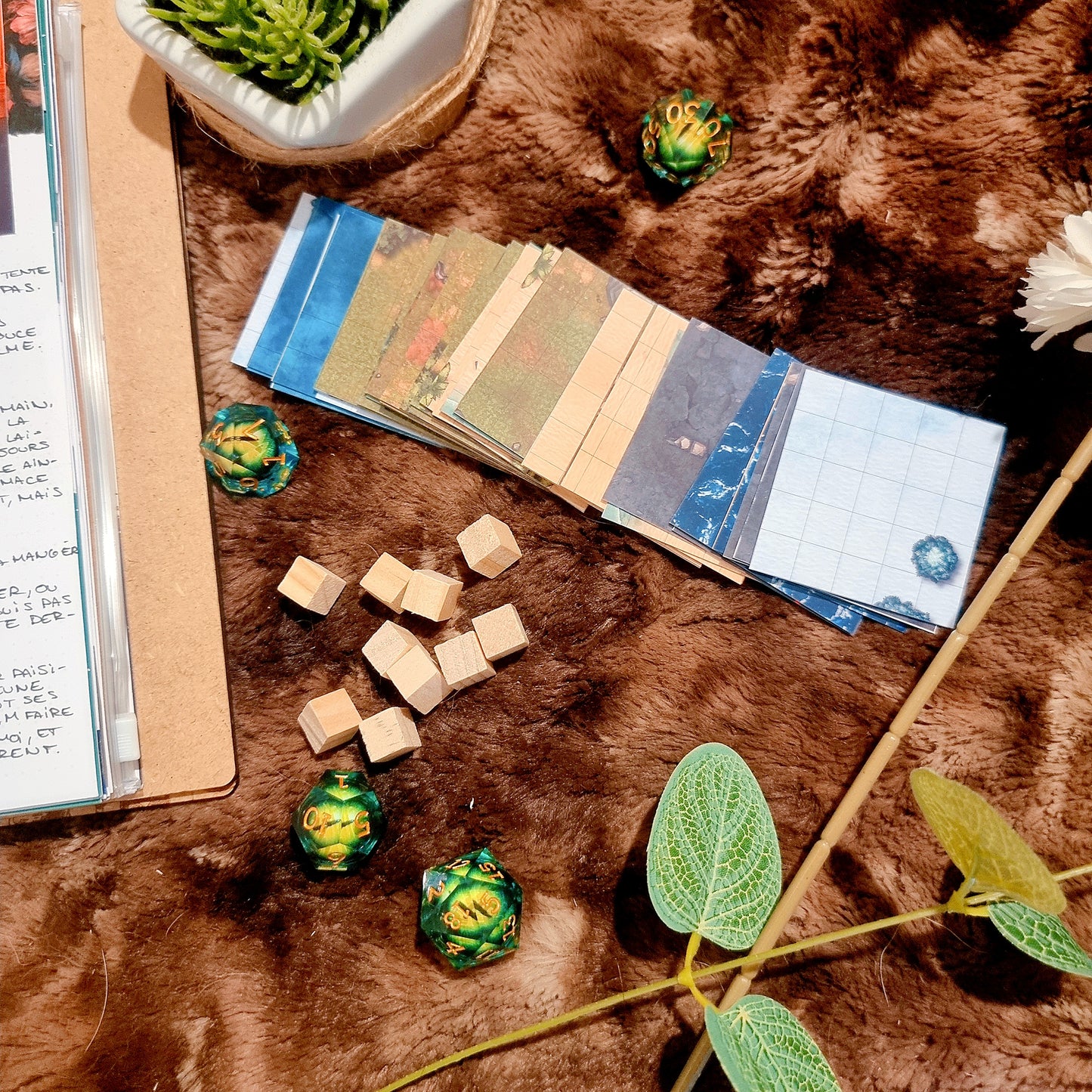 Battle Map minimaliste