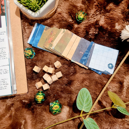 Battle Map minimaliste