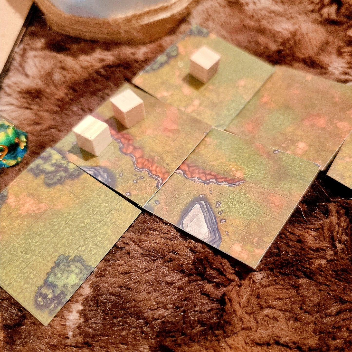 Battle Map minimaliste