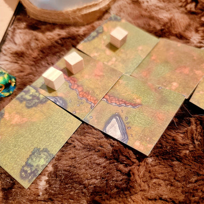 Battle Map minimaliste