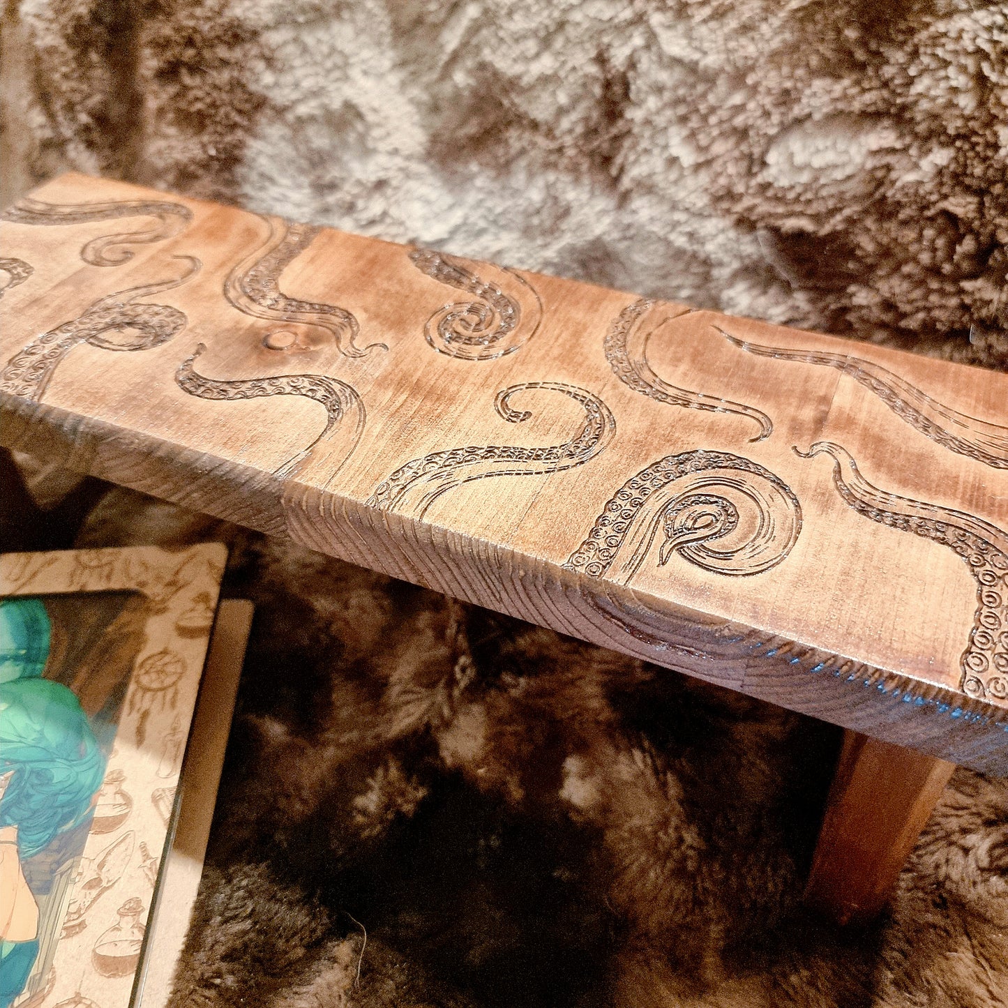 Tablette de bureau Cthulhu - Taille moyenne