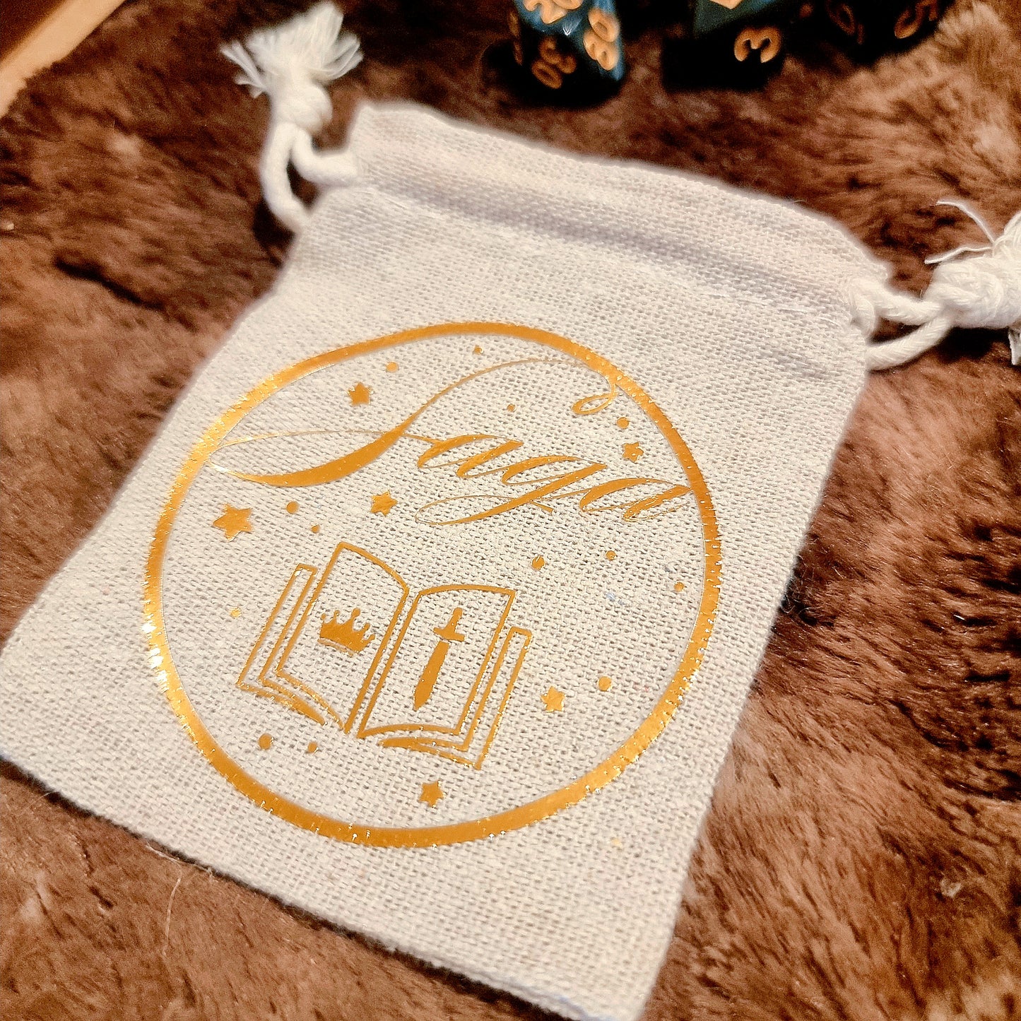 Dés de démarrage pour Saga